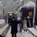 Winter In Paris - Eugene Galien-Laloue - part 6